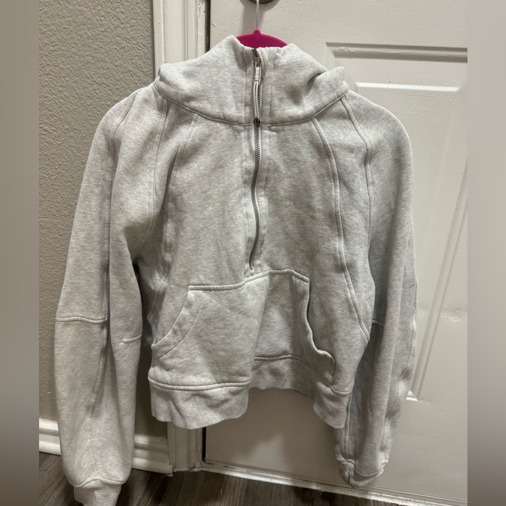 Lululemon Scuba Oversized Half-Zip Hoodie
